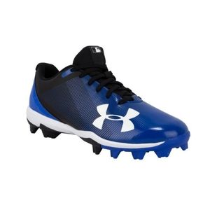 blue under armor cleats